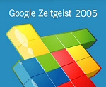 Google Zeitgeist 2005