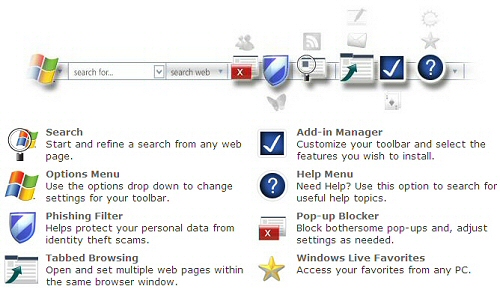 Windows Live Toolbar Beta