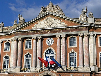 Le Capitole à Toulouse