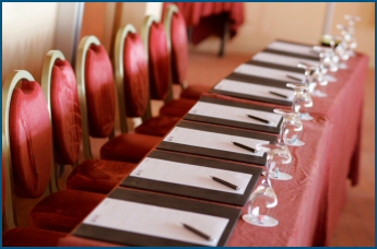 Salle de séminaire dans l'Hotel Radisson Lyon