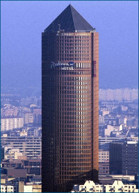Hotel Radisson Lyon
