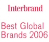 Classement Interbrand 2006