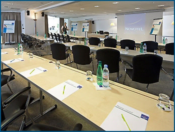 Salle pour séminaire Hotel Novotel des Halles (à Paris