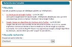 Résultats de recherche dans l'actualité WebRankInfo