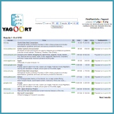 Outil commun WebRankInfo + Yagoort
