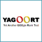 Yagoort : Yet Another Google Rank Test