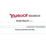 Yahoo Audio Search