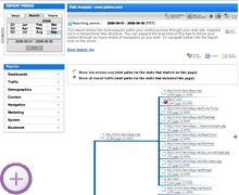 Web Analytics de Yahoo : screenshot 3