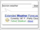 Yahoo! Instant Search