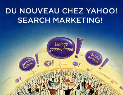 Nouvelle plateforme de liens sponsorisés et contextuels chez Yahoo Search Marketing