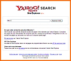 Yahoo Site Explorer en fran�ais