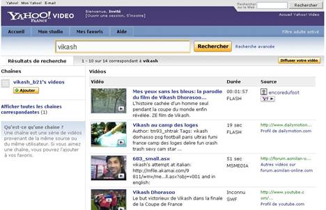Yahoo Video