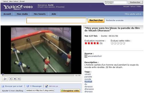 Yahoo Video