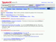 Yahoo! Web Search
