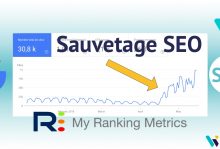 Sauvetage SEO avec RM Tech