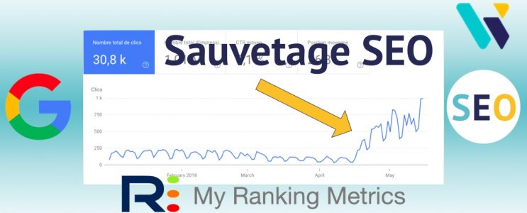 Sauvetage SEO avec RM Tech