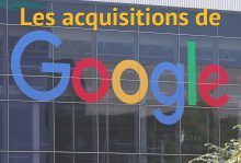 Acquisitions de Google