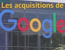 Acquisitions de Google