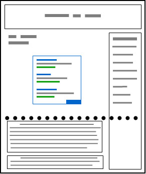 Conseils AdSense intégration pub contenu bas