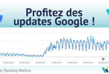 Profitez des updates Google !