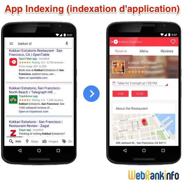 App Indexing