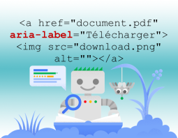 aria-label