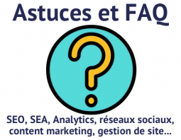 Astuces et FAQ WebRankInfo