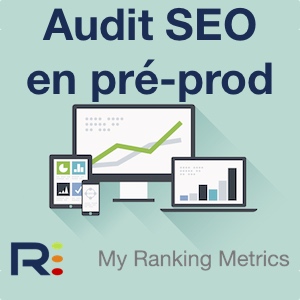 Audit SEO préprod