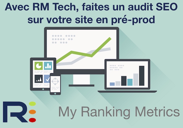 Audit SEO RM Tech preprod