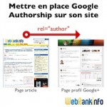 Tuto : afficher sa photo dans les résultats de Google (Authorship)