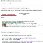 Google Authorship : types de pages autorisées et interdites