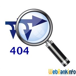 Backlinks et erreurs 404