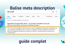 Balise meta description