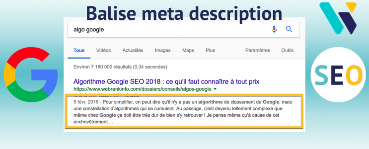 Balise meta description