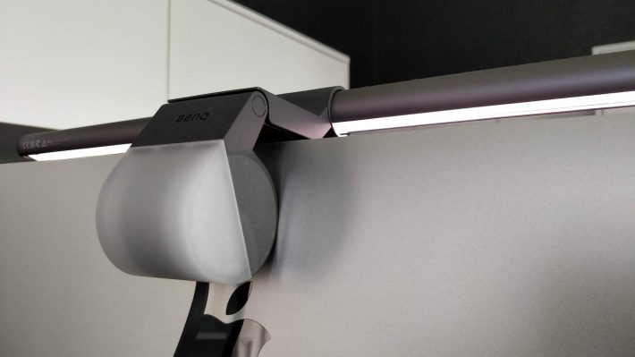 support de la lampe Screenbar Halo