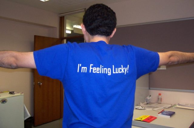 tshirt I'm Feeling Lucky