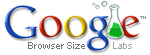 Google Browser Size