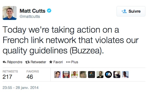 Matt Cutts Buzzea