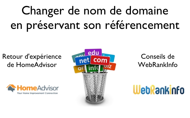 Changement de nom de domaine, impact SEO