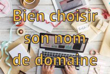 Choisir nom de domaine