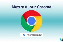 Mise à jour de Google Chrome