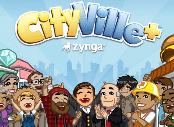 Le jeu CityVille sur Google Plus