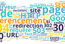 Codes HTTP et SEO