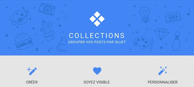 collections de Google Plus