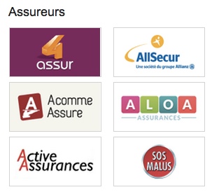 Partenaires comparateur assurance auto Google