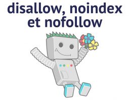 disallow, noindex, nofollow pour le référencement