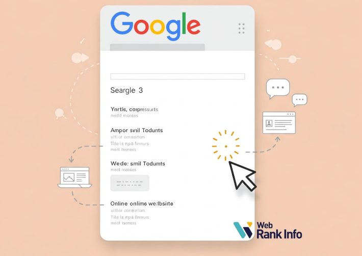 signaux utilisateurs dans les SERP