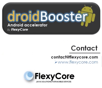 droidBooster par FlexyCore