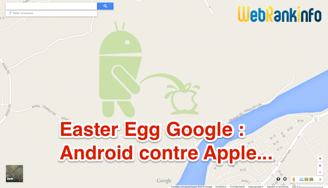 Easter egg Android vs Apple
