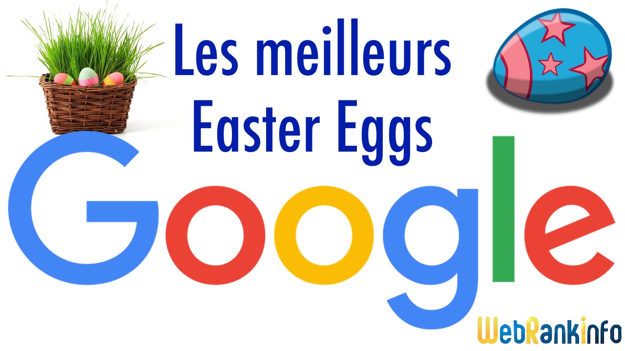 Easter Eggs Google